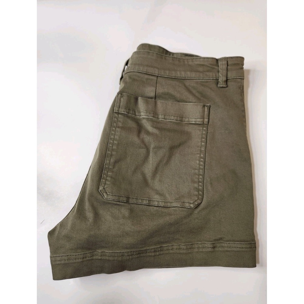 Everlane Womens Size 16 Green Shorts